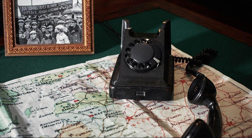 квест Кабинет НКВД в Ижевске фото 1