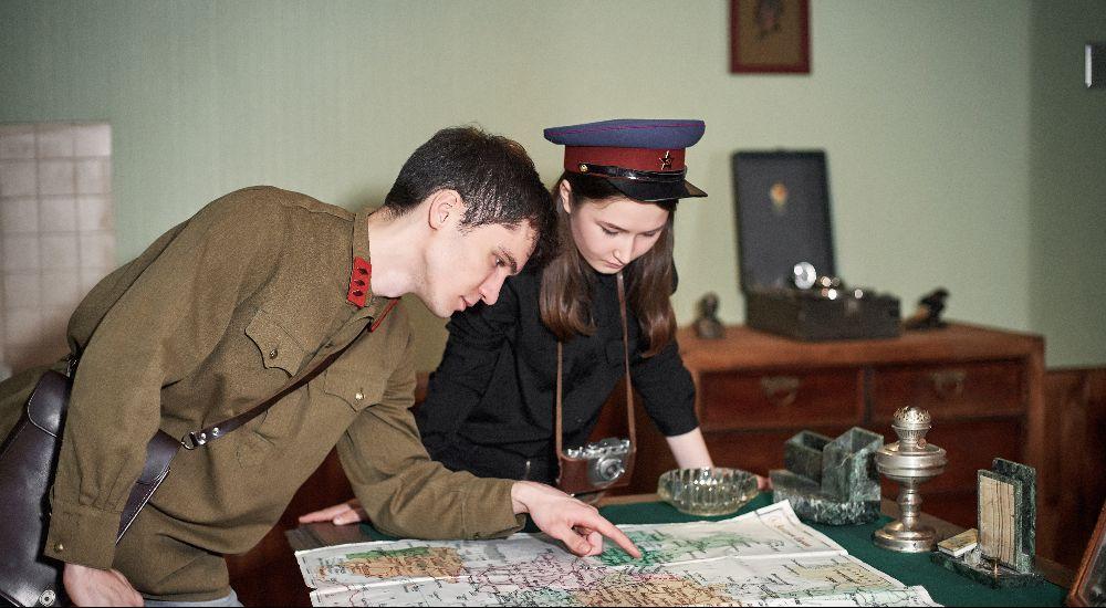 квест Кабинет НКВД в Ижевске фото 0